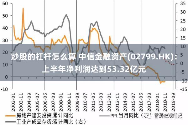 炒股的杠杆怎么算 中信金融资产(02799.HK)：上半年净利润达到53.32亿元