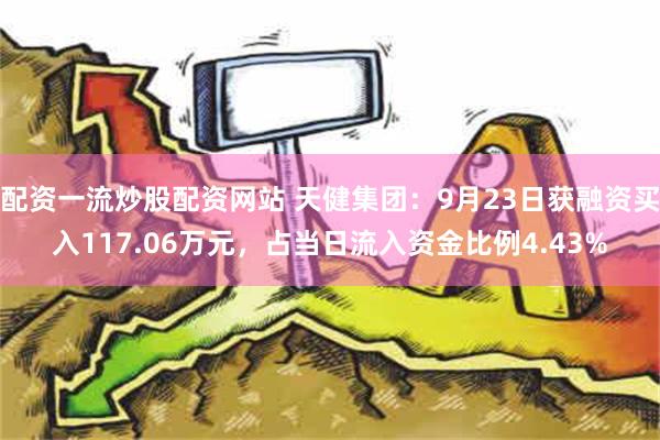 配资一流炒股配资网站 天健集团：9月23日获融资买入117.06万元，占当日流入资金比例4.43%