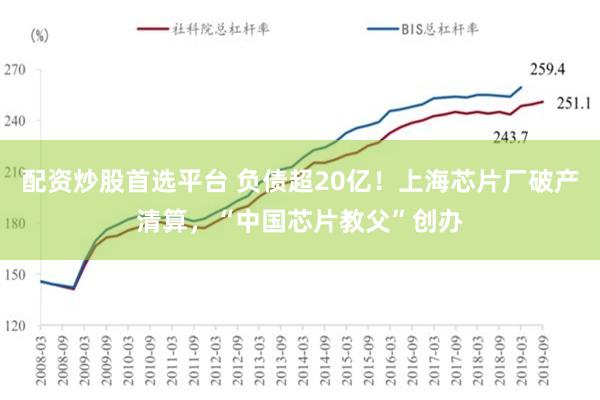 配资炒股首选平台 负债超20亿！上海芯片厂破产清算，“中国芯片教父”创办