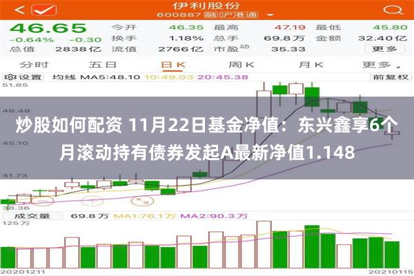 炒股如何配资 11月22日基金净值：东兴鑫享6个月滚动持有债券发起A最新净值1.148