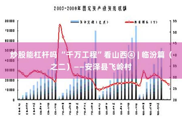 炒股能杠杆吗 “千万工程”看山西④ | 临汾篇（之二）——安泽县飞岭村